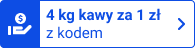 4 kg kawy gratis