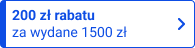 200 zł za wydane 1500 zł