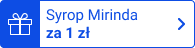 Syrop Mirinda za 1 zł