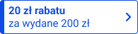 20 zł za wydane 200 zł