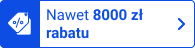 Nawet 8000 zł rabatu