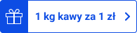 1kg kawy za 1 zł