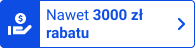 Nawet 3000 zł rabatu z kodem