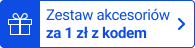 Zestaw akcesoriów za 1 zł z kodem