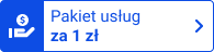 Pakiet usług za 1 zł