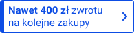Zyskaj nawet 400 zł na kolejne zakupy