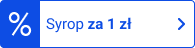 Syrop za 1 zł