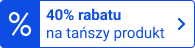 Drugi tańszy produkt 40% taniej