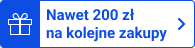 Nawet 200 zł na kolejne zakupy