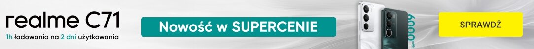 REALME - C71 w supercenie