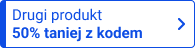 Drugi produkt 50% taniej z kodem