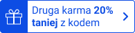 Druga karma 20% taniej z kodem