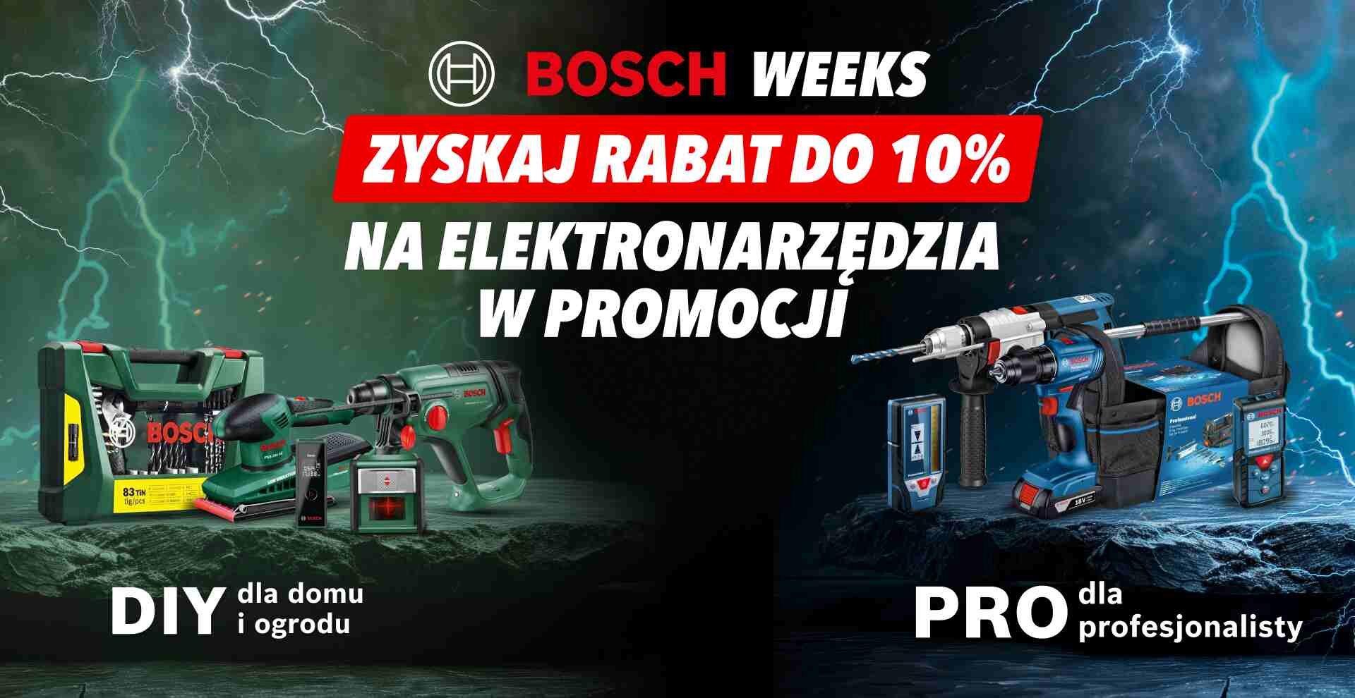 BOSCH - ZYSKAJ EXTRA RABAT
