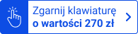 Zgarnij klawiaturę o wartości 270 zł