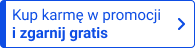 Kup karmę w promocji i zgarnij gratis