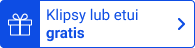 emblemat z niebieskim napisem zyskaj gratis