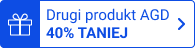 drugi produkt agd 40$ taniej