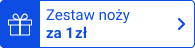Zestaw noży za 1 zł