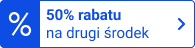 50% rabatu na drugi środek czystości
