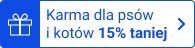 karma dla psów i kotów 15% taniej