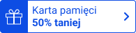 Karta pamięci 50% taniej