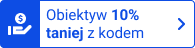 Obiektyw 10% taniej z kodem
