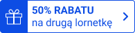 50% Rabatu na drugą lornetkę