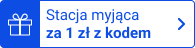 Stacja myjąca za 1 zł z kodem
