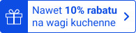 Nawet 10% rabatu na wagi kuchenne