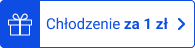 Chłodzenie za 1 zł z kodem