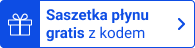 Saszetka płynu gratis z kodem