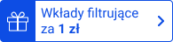 wkłady filtrujące za 1 zł