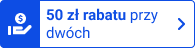 50 zł rabatu przy dwóch z kodem