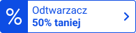 odtwarzacz 50% taniej