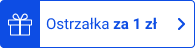 Ostrzałka za 1 zł