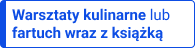 Warsztaty kulinarne lub fartuch wraz z książką