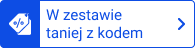 W zestawie taniej z kodem