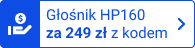 Głośnik  HP160 za 249 zł z kodem