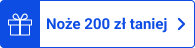 Noże 200 zł taniej