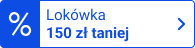Lokówka 150 zł taniej