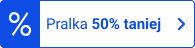 Pralka 50% taniej