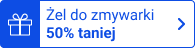 Żel do zmywarki 50% taniej
