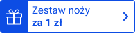 Zestaw noży za 1 zł