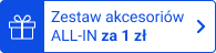 Zestaw akcesoriów ALL-IN za 1zł