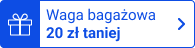 Waga bagażowa 20 zł taniej