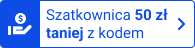 Szatkownica 50 zł taniej z kodem