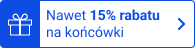 Nawet 15% rabatu na końcówki