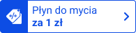 Płyn do mycia za 1 zł