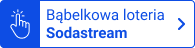 Bąbelkowa loteria Sodastream