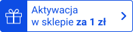 Aktywacja w sklepie za 1 zł
